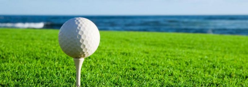Golf spielen an der Ostsee