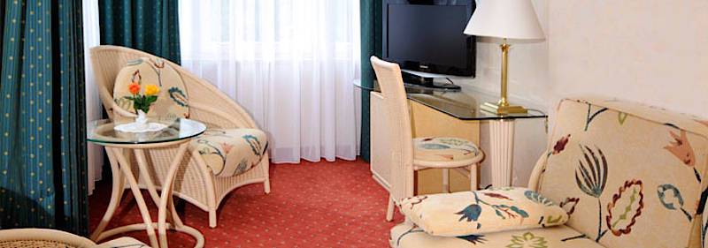 Zimmer mit Komfort im Park-Hotel an der Ostsee
